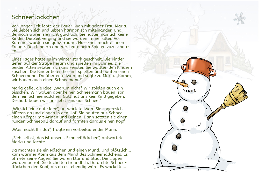 Weihnachtsgeschichten – vereinfachte Klassiker für die Grundschule 