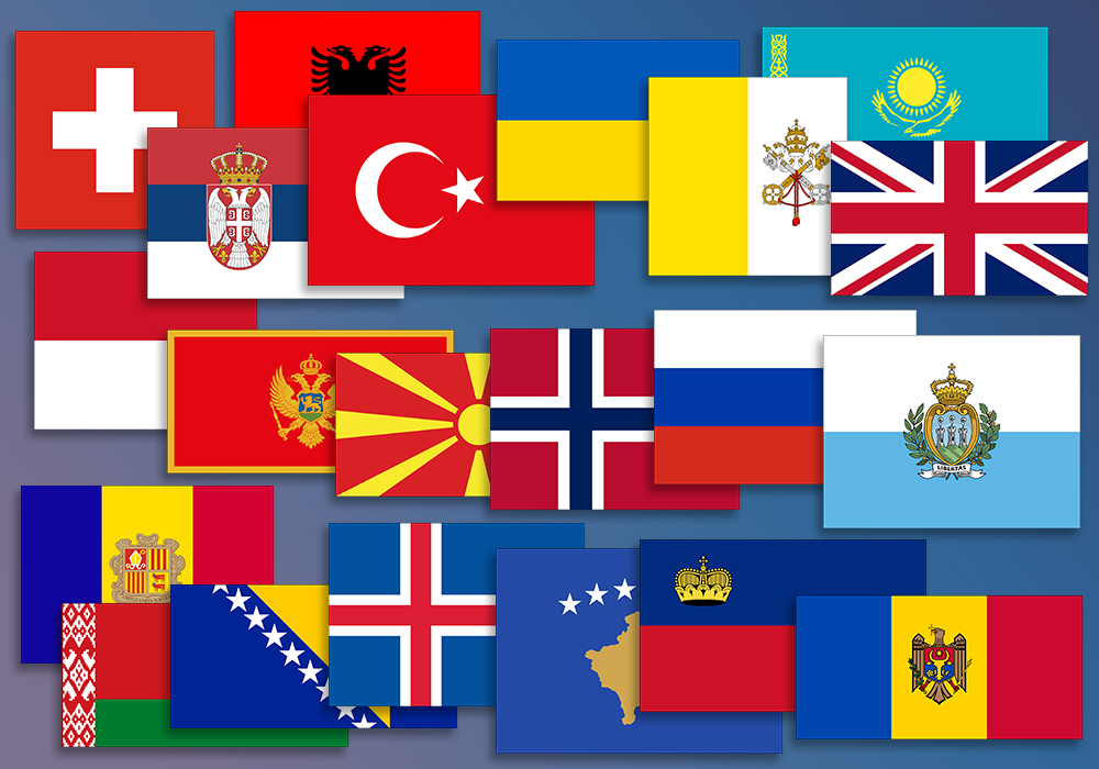 Flaggen: Europa (EU)