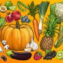Obst und Gemüse