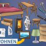 Zuhause: Wohnen