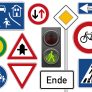 Verkehr: Verkehrszeichen Deutschland