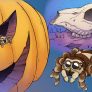 Von Springspinnen und Gruselmonstern: Halloween für Neugierige