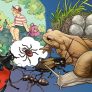 Das Leben auf der Wiese II: Tiere