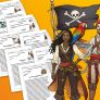 Satzglieder: Piraterie