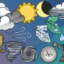 Wetter & Klima: Symbole